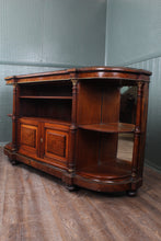 Load image into Gallery viewer, English Burl Walnut Credenza c.1880