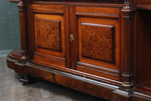 Load image into Gallery viewer, English Burl Walnut Credenza c.1880