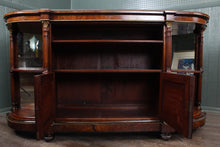 Load image into Gallery viewer, English Burl Walnut Credenza c.1880