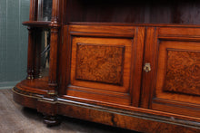 Load image into Gallery viewer, English Burl Walnut Credenza c.1880