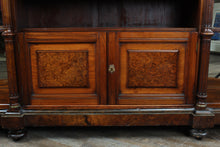 Load image into Gallery viewer, English Burl Walnut Credenza c.1880