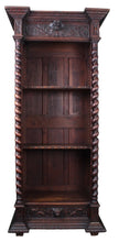 Load image into Gallery viewer, French Oak Bookcase c.1880