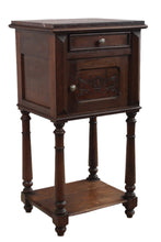 Load image into Gallery viewer, French Walnut Chevet c.1890