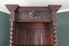 Load image into Gallery viewer, French Oak Bookcase c.1880