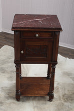 Load image into Gallery viewer, French Walnut Chevet c.1890