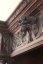 Load image into Gallery viewer, French Oak Bookcase c.1880