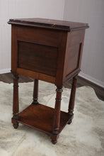 Load image into Gallery viewer, French Walnut Chevet c.1890