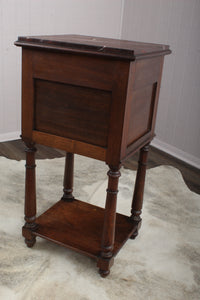 French Walnut Chevet c.1890