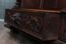 Load image into Gallery viewer, French Oak Bookcase c.1880