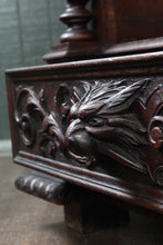 Load image into Gallery viewer, French Oak Bookcase c.1880