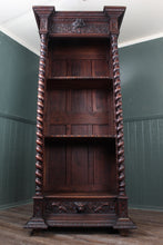 Load image into Gallery viewer, French Oak Bookcase c.1880