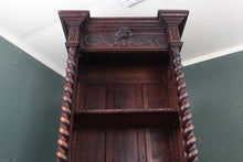 Load image into Gallery viewer, French Oak Bookcase c.1880