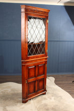 Load image into Gallery viewer, English Oak Corner Cabinet c.1950