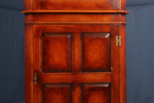 Load image into Gallery viewer, English Oak Corner Cabinet c.1950