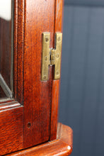 Load image into Gallery viewer, English Oak Corner Cabinet c.1950