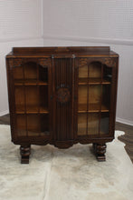 Load image into Gallery viewer, English Oak Art Deco Bookcase c.1930