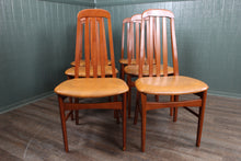 Load image into Gallery viewer, English Jentique Set of Six Chairs c.1970