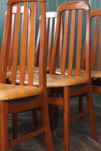 Load image into Gallery viewer, English Jentique Set of Six Chairs c.1970