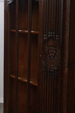 Load image into Gallery viewer, English Oak Art Deco Bookcase c.1930