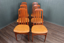 Load image into Gallery viewer, English Jentique Set of Six Chairs c.1970