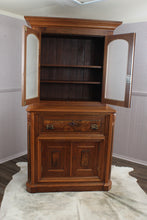 Load image into Gallery viewer, Walnut Secretaire c.1890