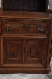 Walnut Secretaire c.1890