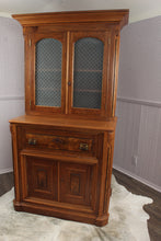 Load image into Gallery viewer, Walnut Secretaire c.1890