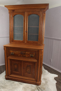 Walnut Secretaire c.1890