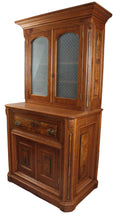 Load image into Gallery viewer, Walnut Secretaire c.1890