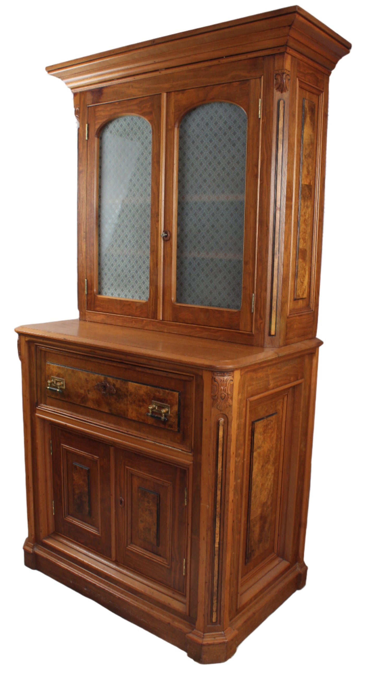 Walnut Secretaire c.1890