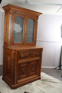 Walnut Secretaire c.1890