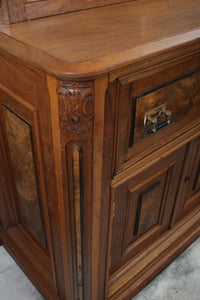 Walnut Secretaire c.1890