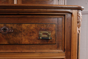 Walnut Secretaire c.1890