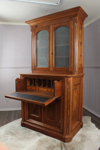 Walnut Secretaire c.1890