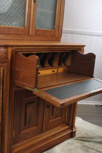 Load image into Gallery viewer, Walnut Secretaire c.1890