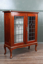 Load image into Gallery viewer, English Mahogany Display c.1900