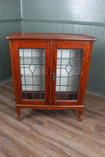 Load image into Gallery viewer, English Mahogany Display c.1900