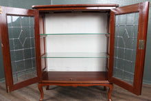 Load image into Gallery viewer, English Mahogany Display c.1900