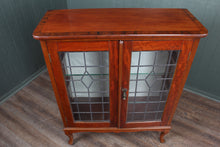 Load image into Gallery viewer, English Mahogany Display c.1900