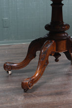 Load image into Gallery viewer, English Burl Walnut Loo Table c.1880