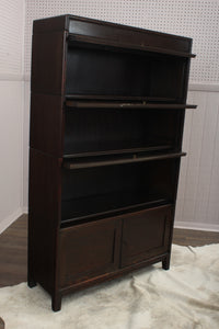 English Oak Stacking Bookcase c.1900