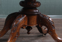 Load image into Gallery viewer, English Burl Walnut Loo Table c.1880
