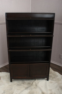 English Oak Stacking Bookcase c.1900