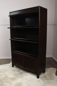 English Oak Stacking Bookcase c.1900