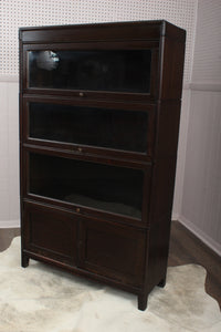 English Oak Stacking Bookcase c.1900