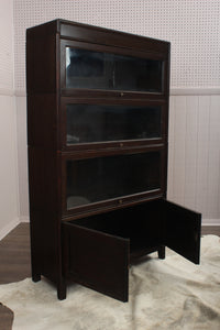 English Oak Stacking Bookcase c.1900