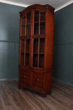 Load image into Gallery viewer, English Oak Bookcase c.1930
