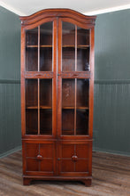 Load image into Gallery viewer, English Oak Bookcase c.1930