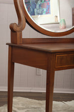 Load image into Gallery viewer, English Inlaid Mahogany Dressing Table c.1920