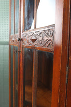 Load image into Gallery viewer, English Oak Bookcase c.1930